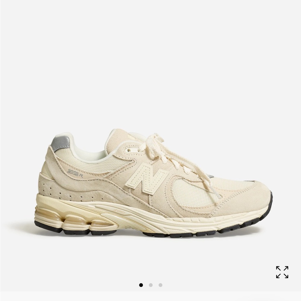 New Balance Cream Athletic Shoes